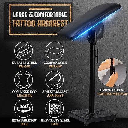 Tattoo Armrest Stand - Heavy Duty XL